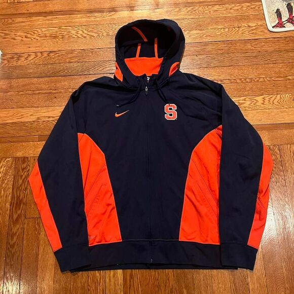 Y2K Syracuse university Nike full zip sweatshirt‎ - Picture 1 of 4